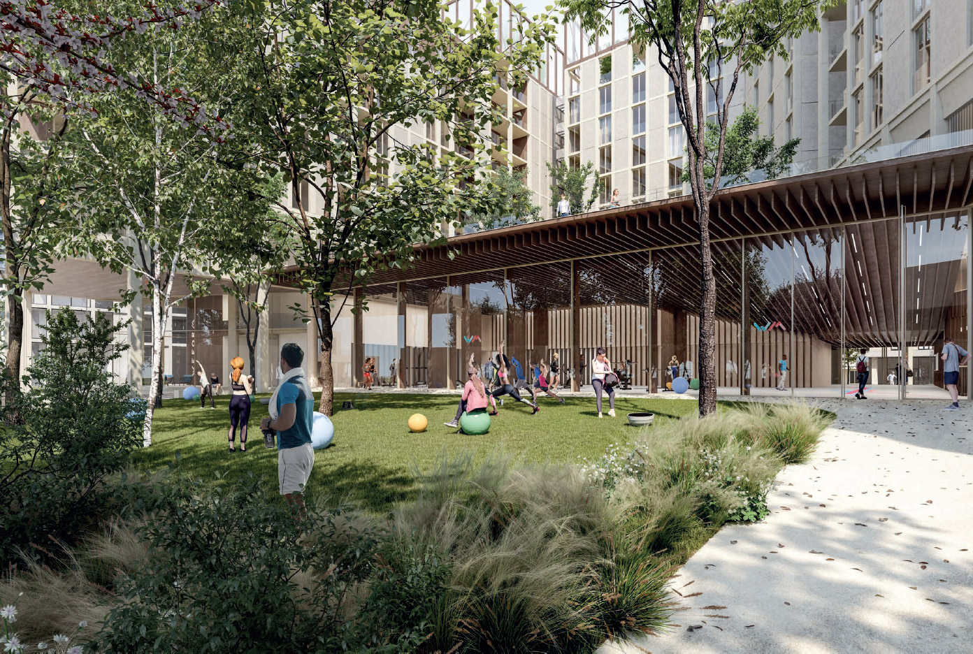 Impact territorial du campus WEFORM Sport Santé